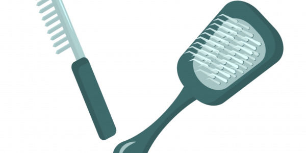 Come pulire la tua spazzola in poche e semplici mosse