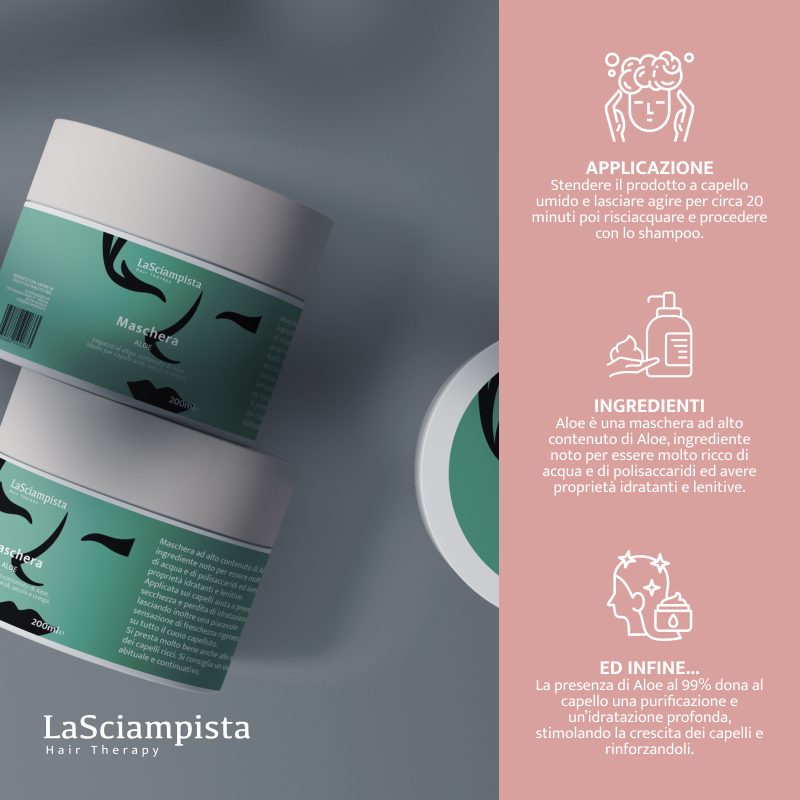 Aloe mask - immagine 4
