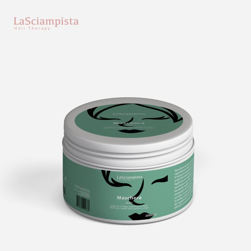 Aloe mask