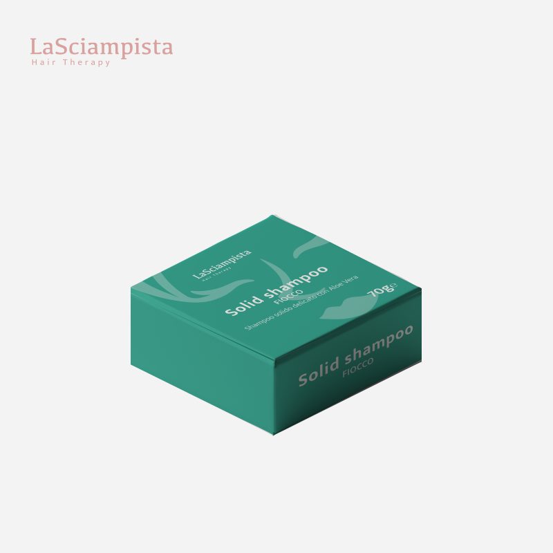 FIOCCO shampoo solido delicato - immagine 3