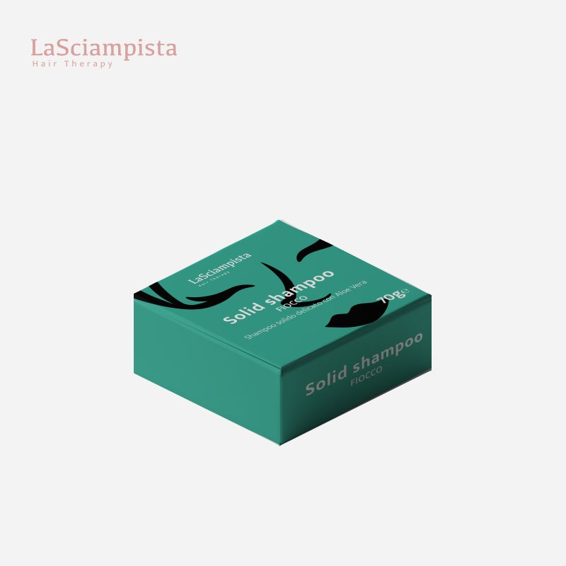 FIOCCO shampoo solido delicato - immagine 2