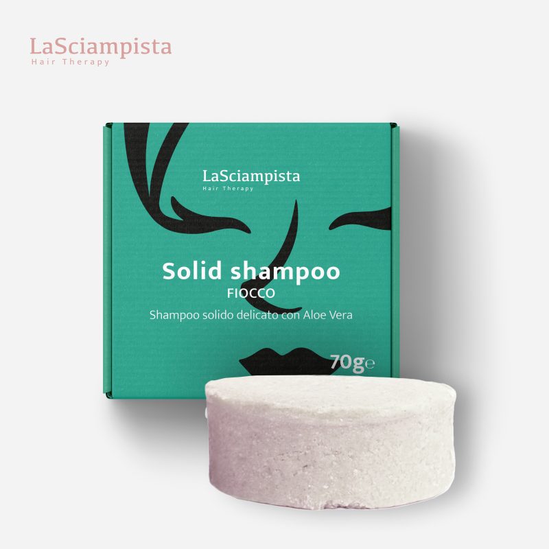 FIOCCO shampoo solido delicato