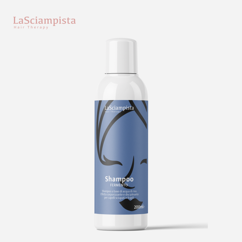 FERMENTO SHAMPOO ALL'ACQUA DI RISO FERMENTATA