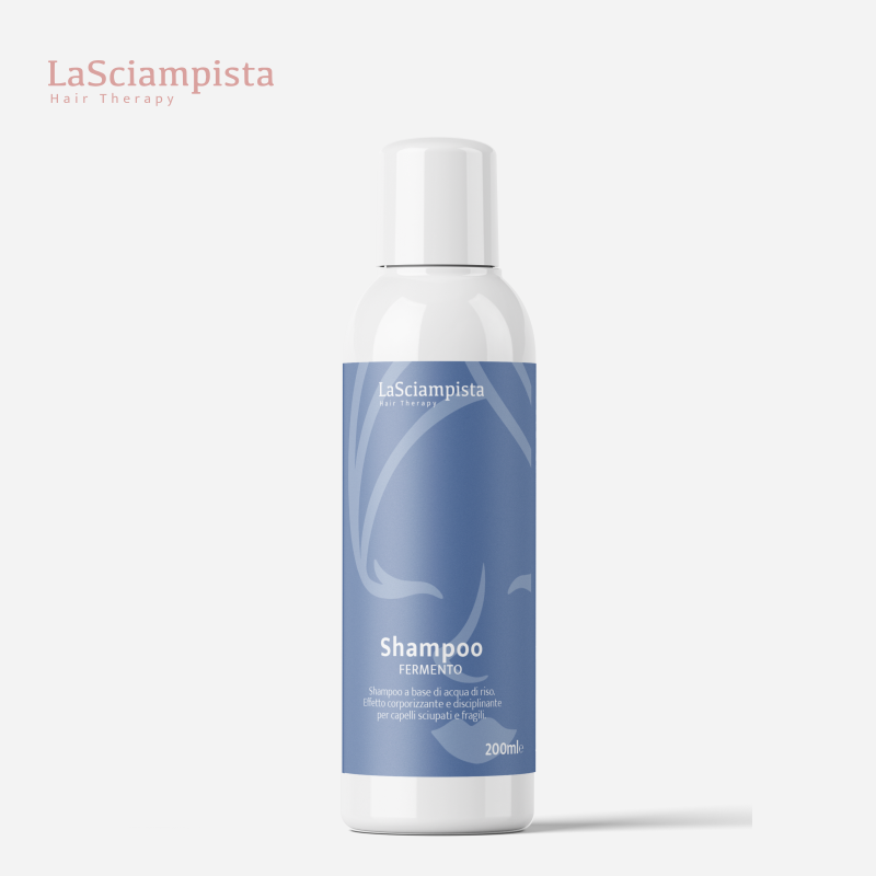 FERMENTO SHAMPOO ALL'ACQUA DI RISO FERMENTATA - immagine 2