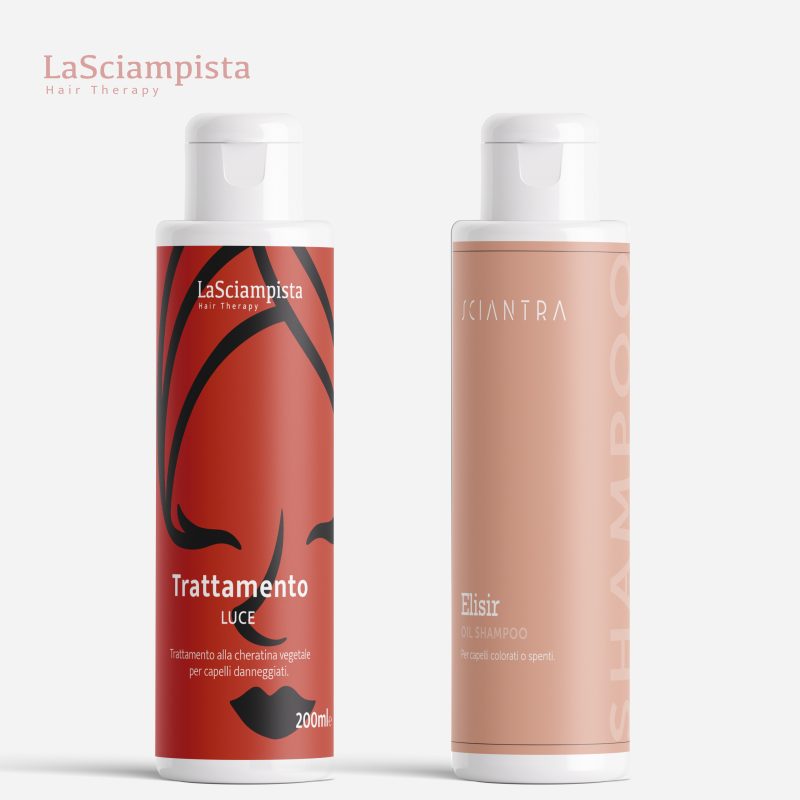 KIT COMBO MAGICA- LUCE TRATTAMENTO + ELISIR