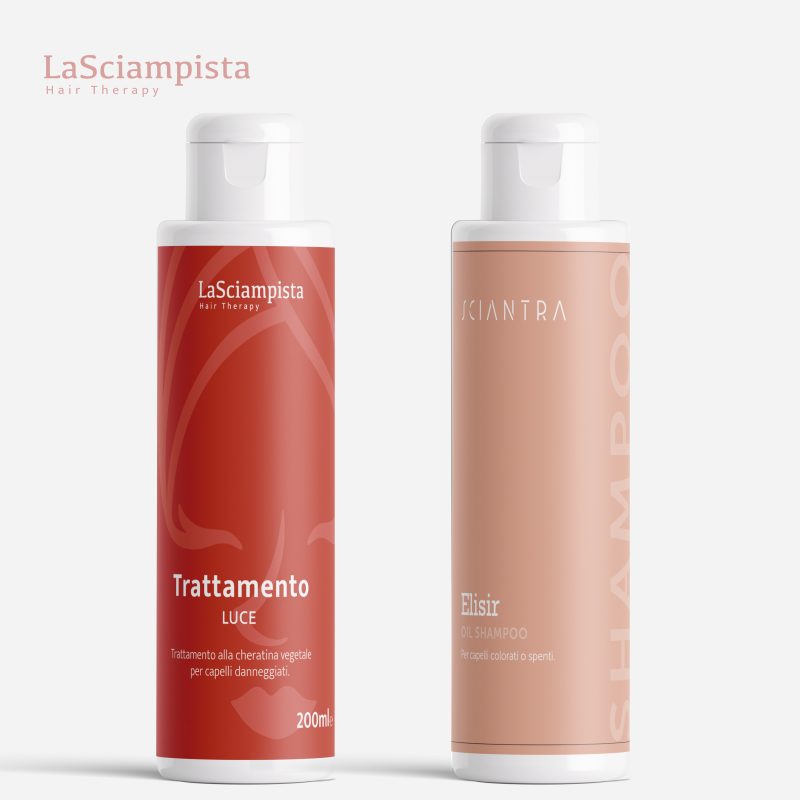 KIT COMBO MAGICA- LUCE TRATTAMENTO + ELISIR - immagine 2