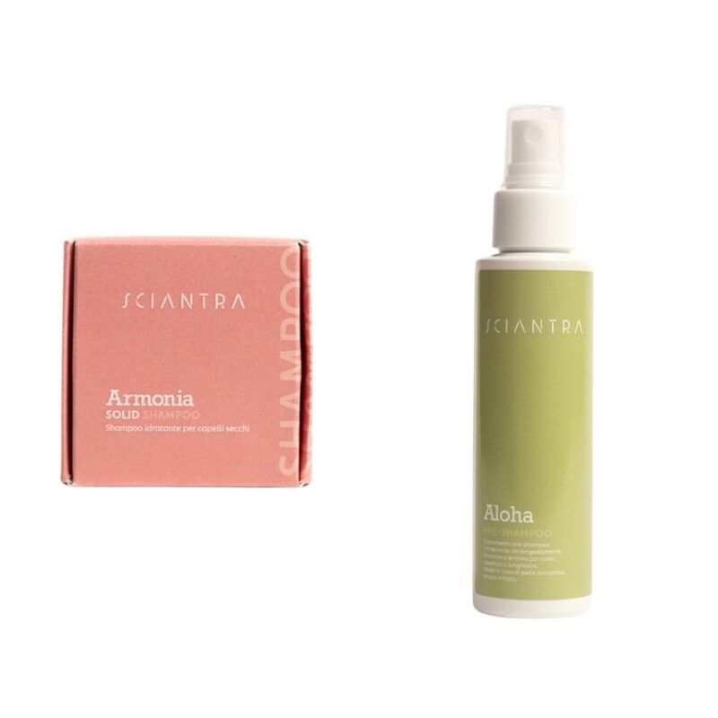 KIT ARMONIA SOLID SHAMPOO - ALOHA