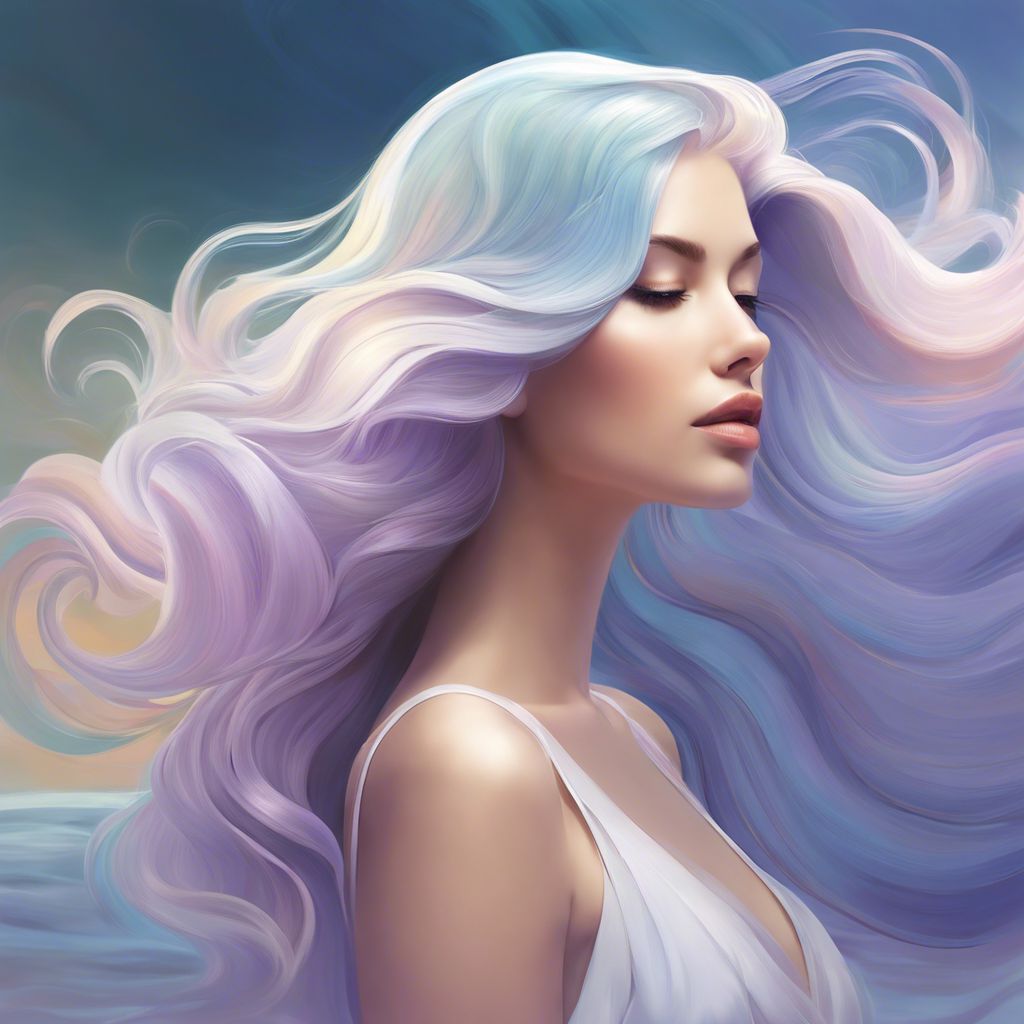 Haircare routine con prodotti Lasciampista per capelli super secchi e crespi