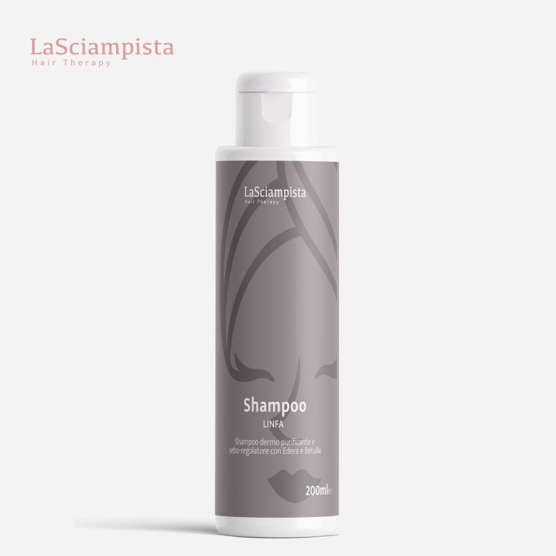 LINFA Shampoo dermo purificante e sebo-regolatore - immagine 2