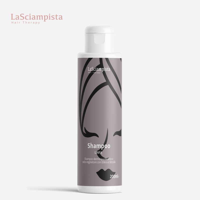 LINFA Shampoo dermo purificante e sebo-regolatore