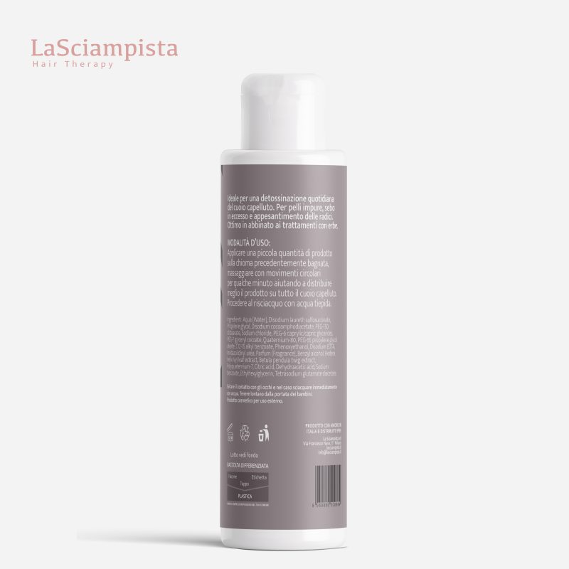 LINFA Shampoo dermo purificante e sebo-regolatore - immagine 4