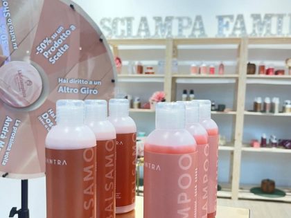 Haircare routine Lasciampista